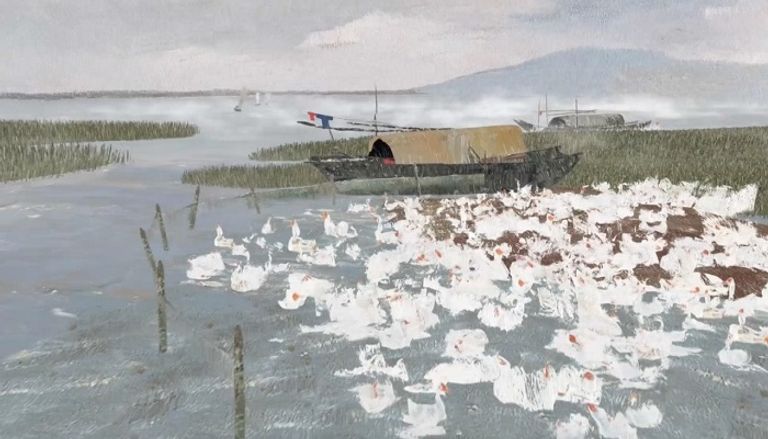 الرسام الصيني وو قوان تشونغ