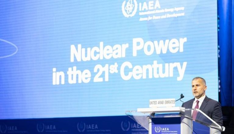 محمد الحمادي العضو المنتدب والرئيس التنفيذي لمؤسسة الإمارات للطاقة النووية
