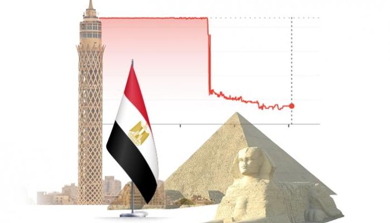 مصر ترفع أسعار الفائدة 200 نقطة أساس