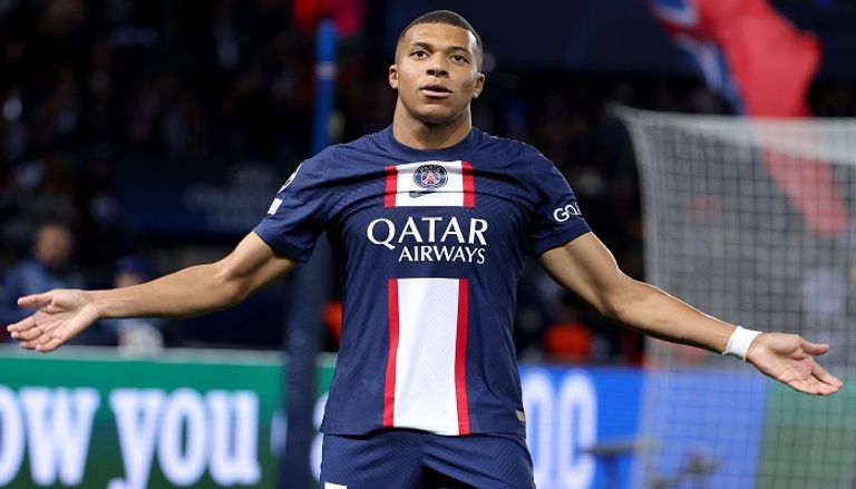 مبابي نجم باريس سان جيرمان