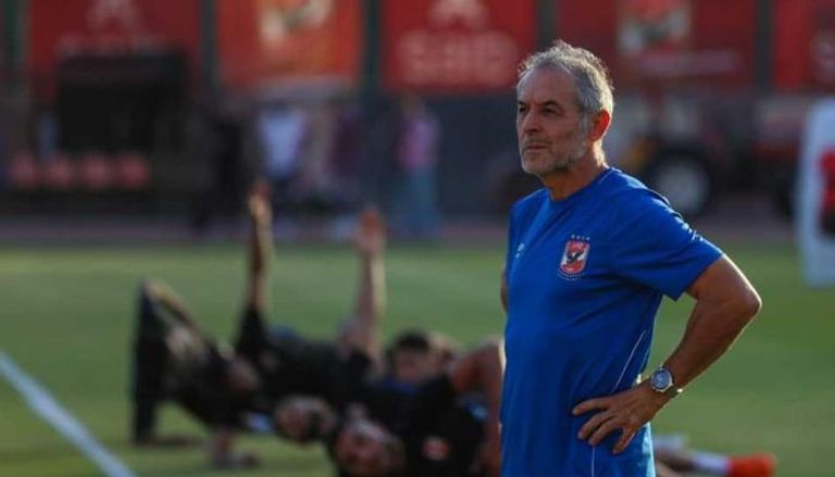 مارسيل كولر جوسفالدو فيريرا - مدرب الزمالك