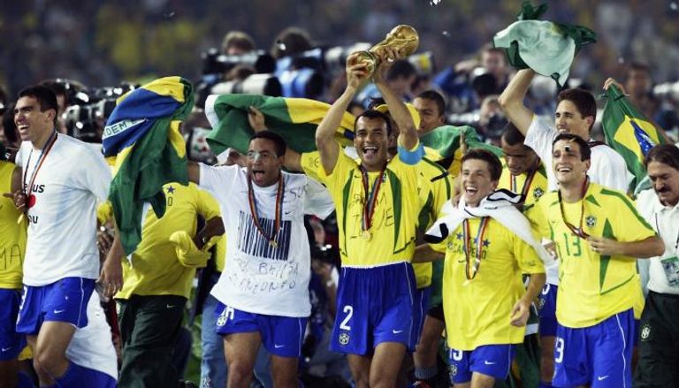 منتخب البرازيل بطل كأس العالم 2002