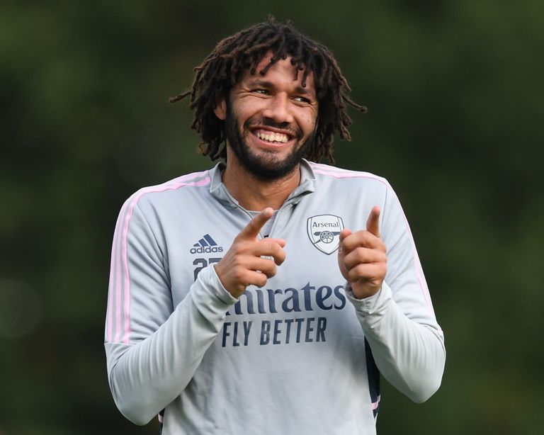 محمد النني محمد النني نجم أرسنال