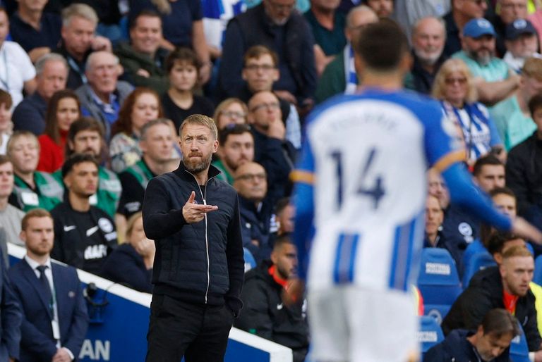 جراهام بوتر من فوز برايتون على تشيلسي