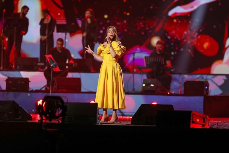 النجمة اللبنانية إليسا