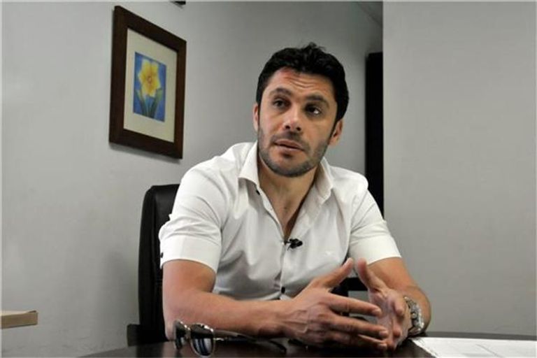 أحمد حسن الأهلي والزمالك - السوبر المصري