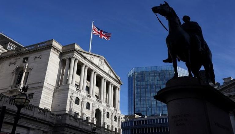 بنك إنجلترا في لندن - رويترز
