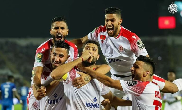 الوداد المغربي الرجاء المغربي