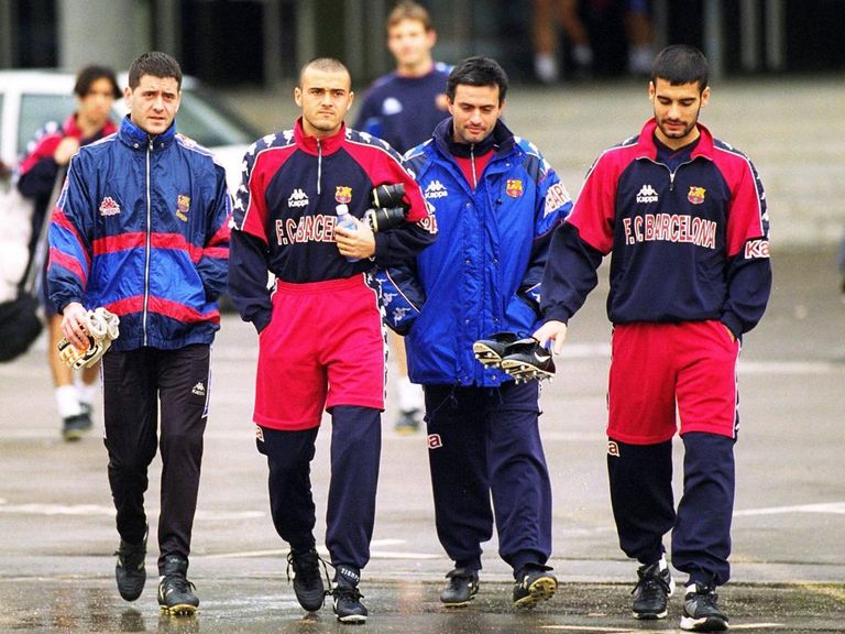 مورينيو وجوارديولا