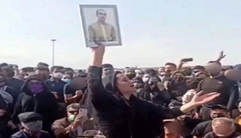 جانب من احتجاجات إيران - أرشيفية