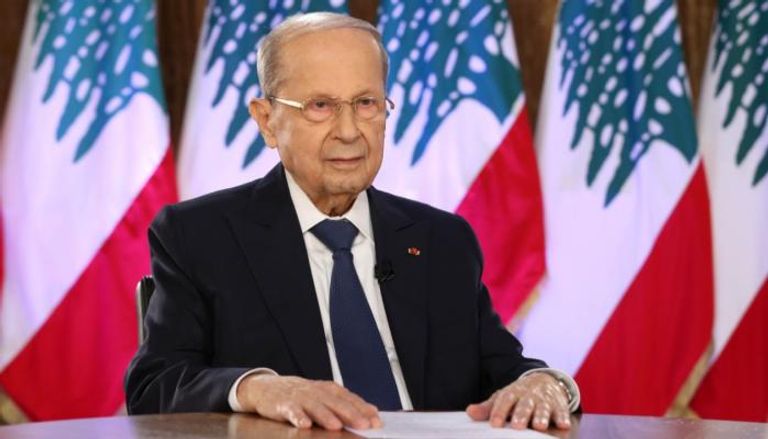الرئيس اللبناني ميشال عون - الرئاسة اللبنانية