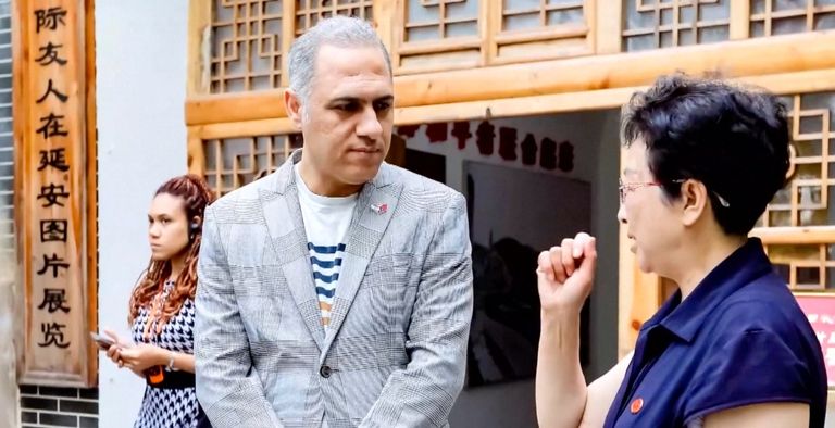 السينمائي الإيراني خه في