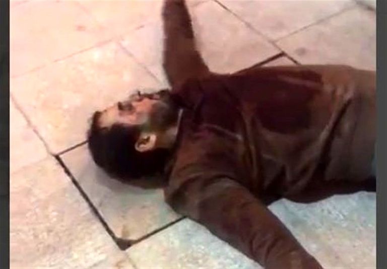 صورة لمنفذ هجوم شيراز نشرها تنظيم داعش