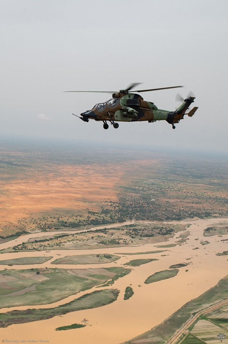مروحية فرنسية في إطار قوة برخان - أ.ف.ب