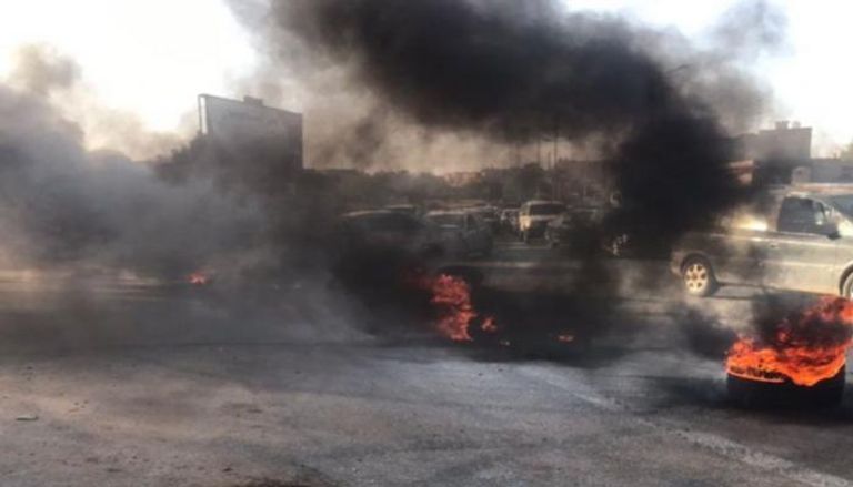 مظاهرات غاضبة في مدينة الزنتان غربي ليبيا
