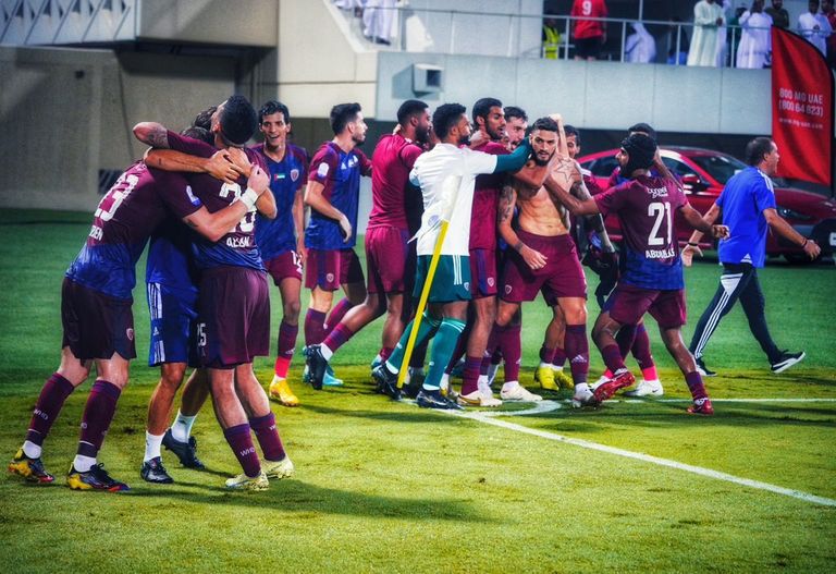 فريق الوحدة الإماراتي