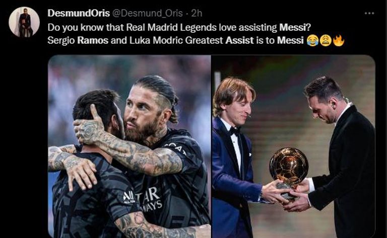 ميسي وراموس