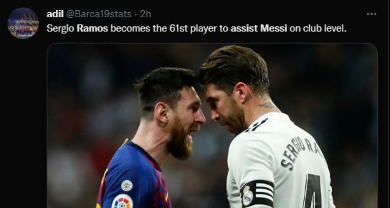 ميسي وراموس