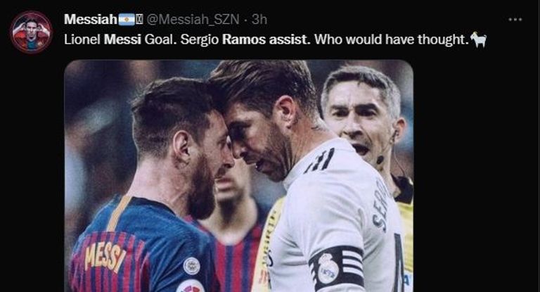 ميسي وراموس