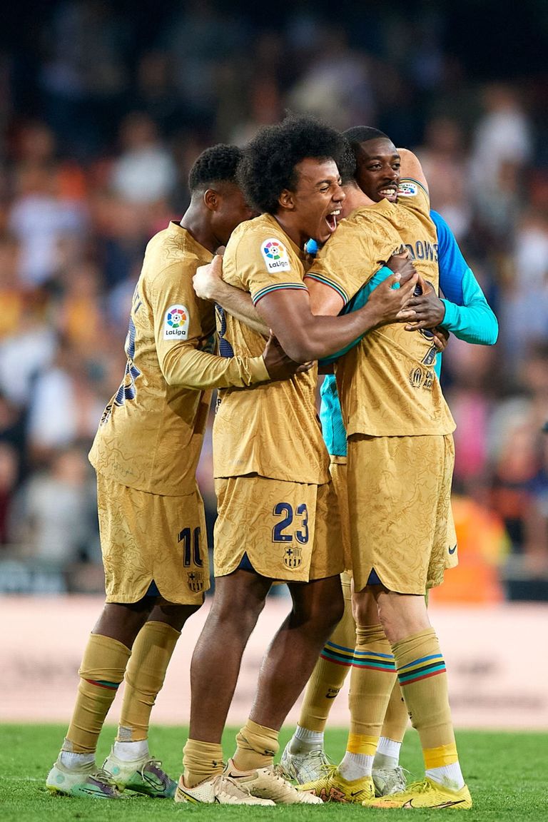 جول كوندي كوندي مع تشافي بعد الإصابة