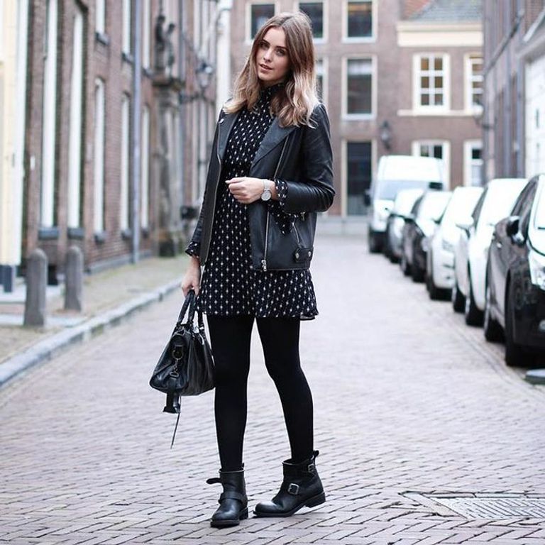 بوت قائدي الدراجات النارية يمتاز بساق واسعة ومقدمة مستديرة - أرشيفية