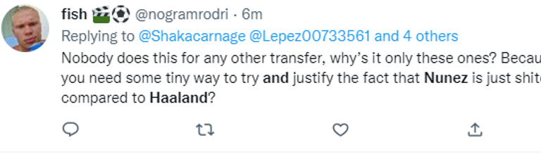 نونيز وهالاند - ليفربول ومانشستر سيتي