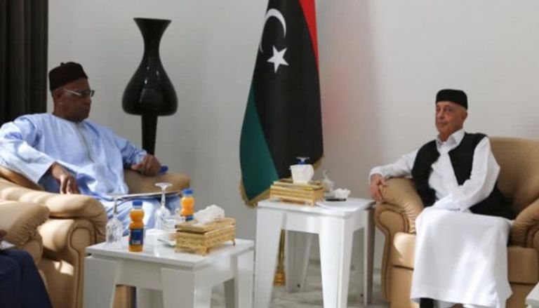 باثيلي التقى بعدد من القادة الليبيين