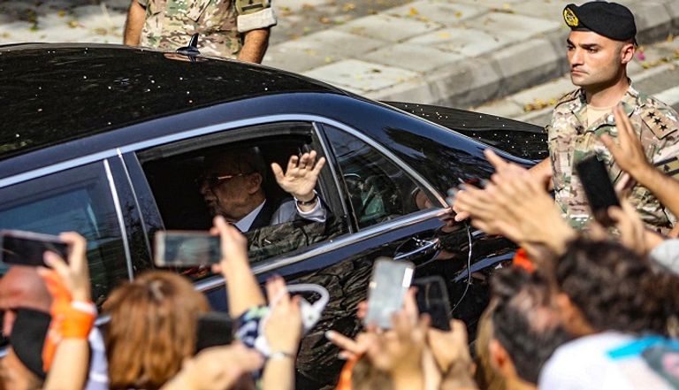 الخطاب الأخير لميشال عون