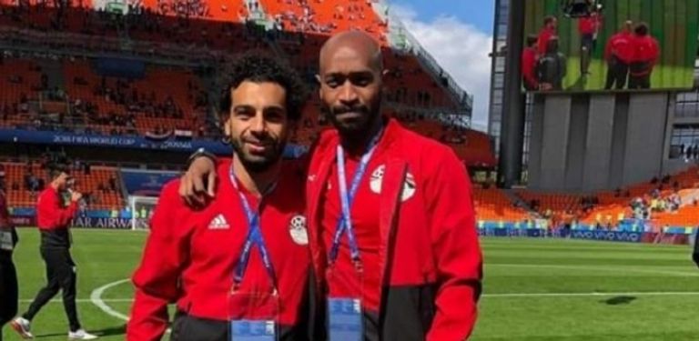 محمود عبدالرازق "شيكابالا" ومحمد صلاح