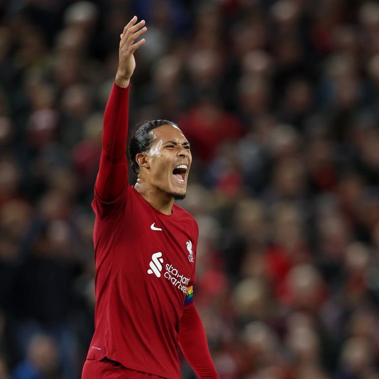 فان دايك فيرجيل فان دايك مدافع ليفربول