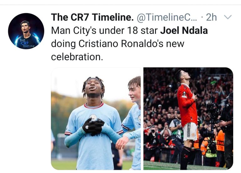 كريستيانو رونالدو نجم مانشستر يونايتد