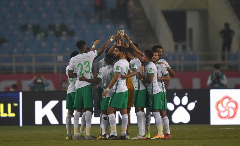 المنتخب السعودي كأس العالم