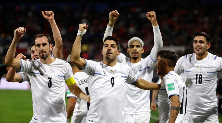 منتخب أوروجواي كأس العالم