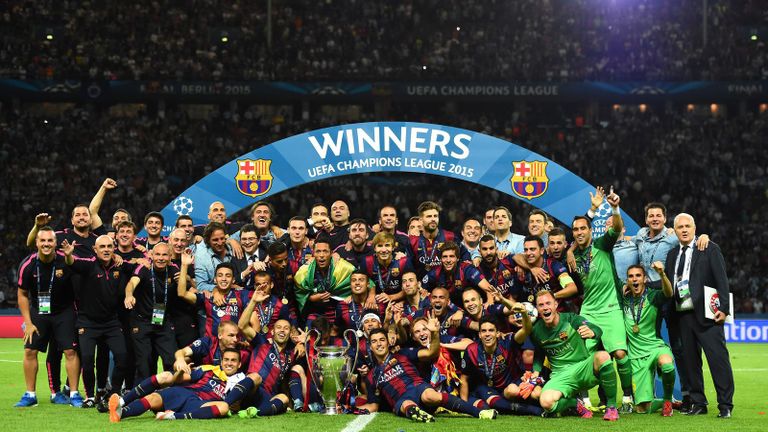 برشلونة فريق برشلونة