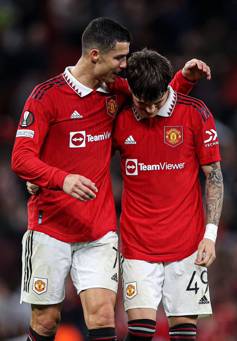 أليخاندرو جارناتشو وكريستيانو رونالدو