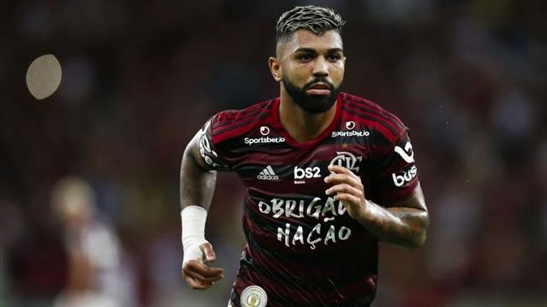 جابيجول أرتورو فيدال لاعب وسط فلامنجو البرازيلي