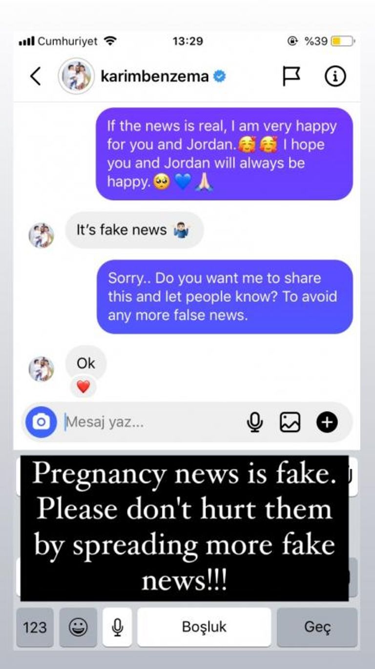 كريم بنزيما ونجله إبراهيم