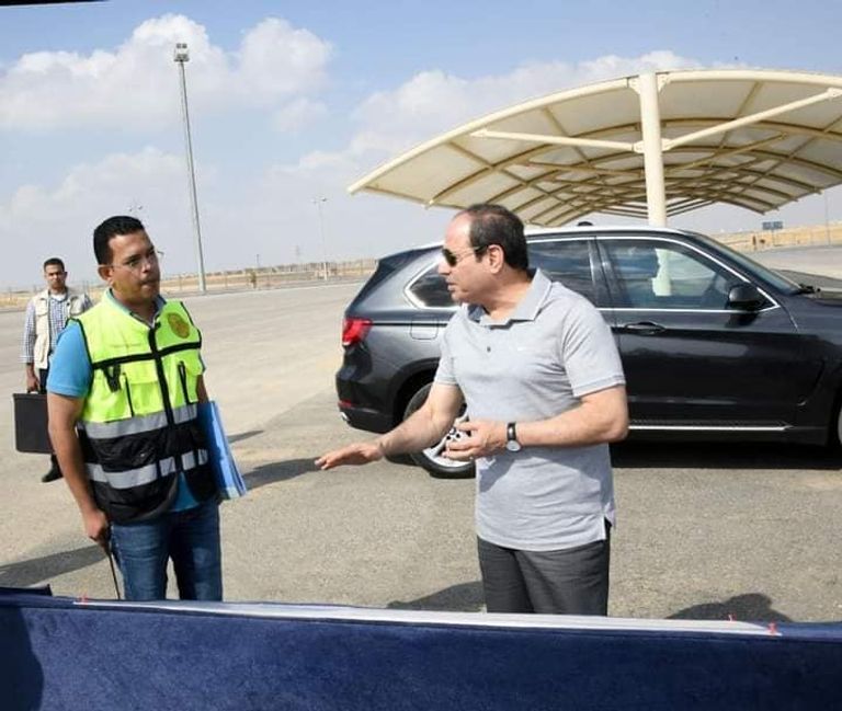 مدينة السيارات المتكاملة في مصر