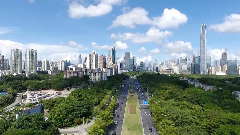 التنمية في الصين الاقتصاد الصيني