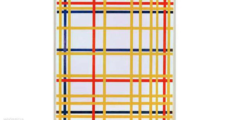 لوحة الهولندي بيت موندريان