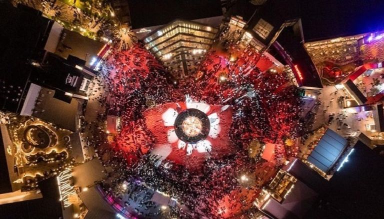 إحدى مناطق موسم الرياض 2022