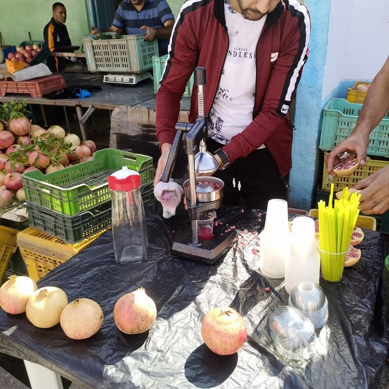 مهرجان الرمان بتونس