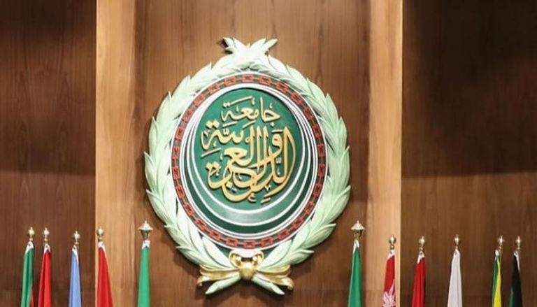شعار جامعة الدول العربية 