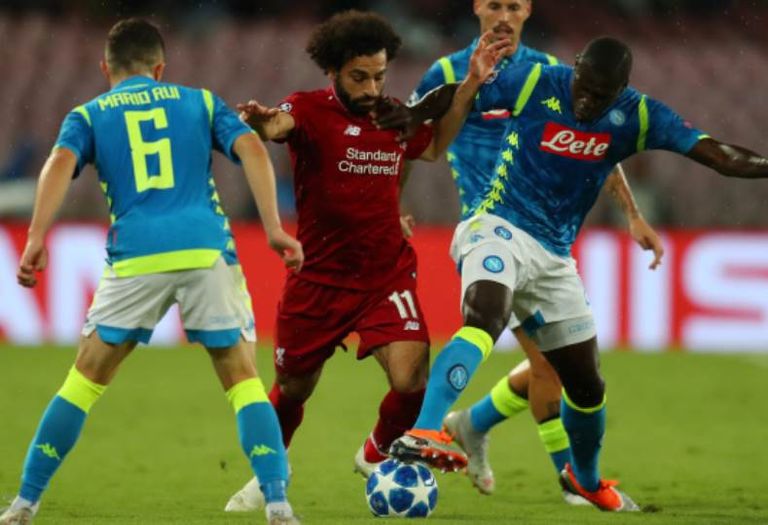 محمد صلاح نجم ليفربول ضد نابولي محمد صلاح نجم ليفربول ضد نابولي في دوري أبطال أوروبا