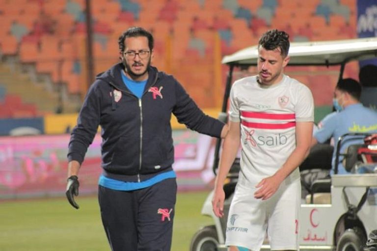 محمود حمدي الونش مدافع الزمالك