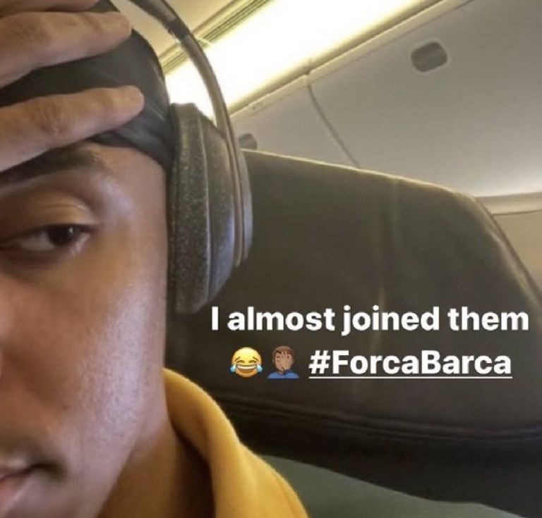 هل سخر كوندي من تشيلسي؟ جول كوندي لاعب برشلونة