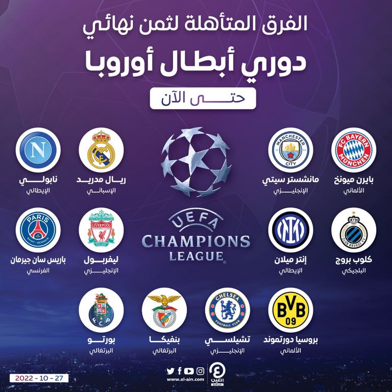 دوري أبطال أوروبا