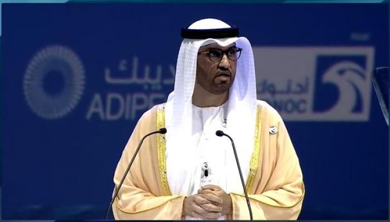 الدكتور سلطان أحمد الجابر، وزير الصناعة والتكنولوجيا المتقدمة بدولة الإمارات