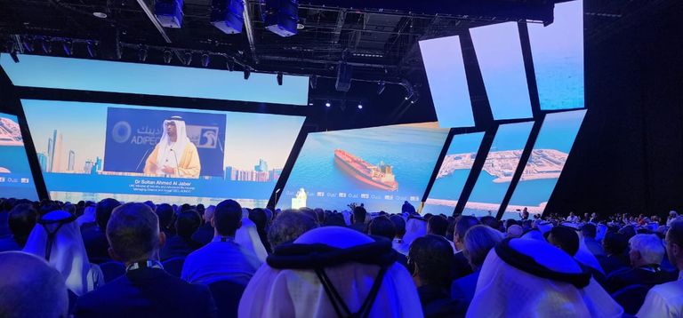 الدكتور سلطان بن أحمد الجابر وزير الصناعة والتكنولوجيا المتقدمة بدولة الإمارات