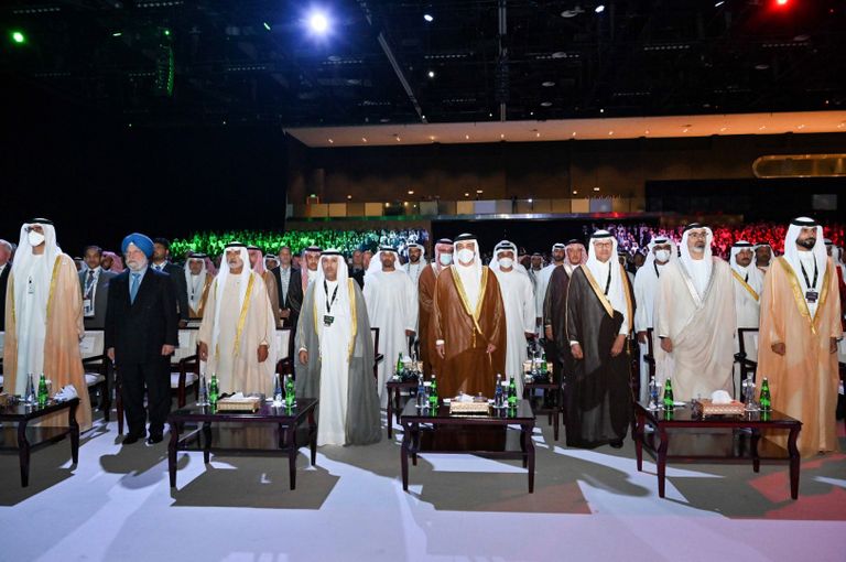 افتتاح فعاليات أديبك 2022